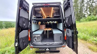 Building a camping car - what was done to it? Mercedes-Benz Sprinter 4x4 camper van