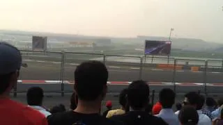 Formula 1,2012 Indian Grand Prix - RACE START