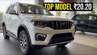 Mahindra Scorpio N Z8L Top Model 2023 On Road Price, Features, Interior and Exterior, Review