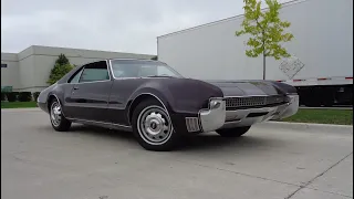 1967 Oldsmobile Olds Toronado with FWD 425 CI Engine & Ride on My Car Story with Lou Costabile