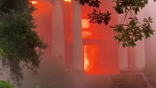 3-Alarm Fire at Historic Babcock Building in Columbia