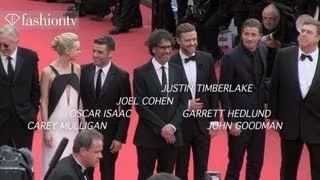 Cannes 2013 Red Carpet: Inside Llewyn Davis by Joel and Ethan Coen ft. Justin Timberlake | FashionTV