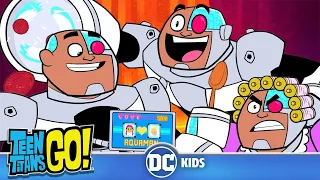 Teen Titans Go! in Italiano | Aggeggi Cyborg | DC Kids