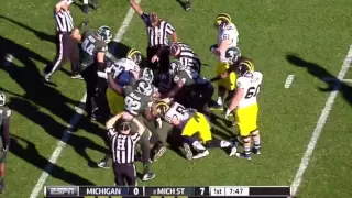 2014 MSU-UM Highlights - It Will Never Be Over