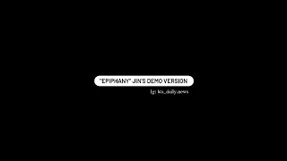 Jin - Epiphany [PROOF TRACKLIST -3] Demo Version Leaked !!!