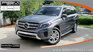 SOLD - Used 2019 Mercedes-Benz GLS GLS 450 4MATIC® SUV ATLANTA, GA L6449P