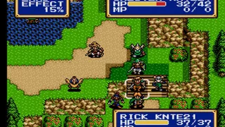 Shining Force 2 (Genesis) Super Difficulty - Battle 20