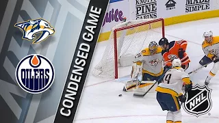 12/14/17 Condensed Game: Predators @ Oilers