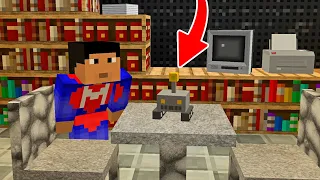 FABRICO UNOS MINI ROBOTS AYUDANTES EN MINECRAFT TROLL 🤖