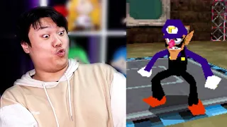 The Waluigi Conspiracy in Super Mario 64 DS