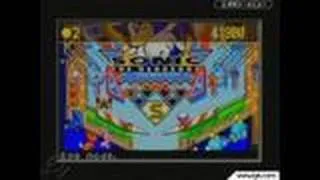 Sonic Pinball Party Game Boy Gameplay_2003_05_28_1