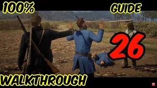 RDR2 Walkthrough 100% completion guide, no commentary , Part 26