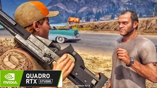 GTA V Remastered 2021 8K RTX 3090 60FPS Ultra Realistic Graphics Mod - PART 14 || Mr. Bill