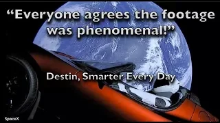 Smarter Every Day with Destin  SpaceX Falcon Heavy was awesome!