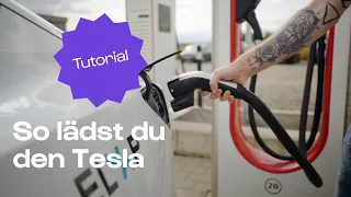 So lädst du den Tesla - ELOOP Tutorial