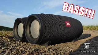 JBL XTREME 2 PL VS GG | BASS TEST | 100% VOLUME | 4K