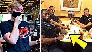 Restaurant Staff Refused To Serve black cop, Then He Returned The Next Hour & Did THIS!