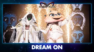 Champignon & Tovenaar - ‘Dream On’ | The Masked Singer | seizoen 3 | VTM