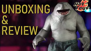 Hot Toys King Shark | Figure Unboxing & Review