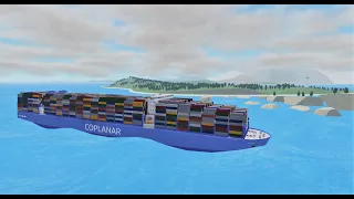 Buying the LARGEST Ship for my Company! - Roblox Shipping Lanes