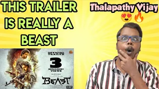 Beast - Official Trailer Reaction | Thalapathy Vijay | Sun Pictures | Pooja Hegde l Reaction Video