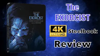 The Exorcist (1973) Exclusive 4K UHD Steelbook Review