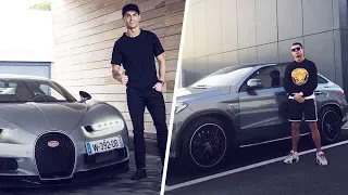 Top 15 Most Expensive Cars Owned by Footballers | Oh My Goal