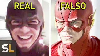 The Flash: Erros De Gravação X Cenas Reais