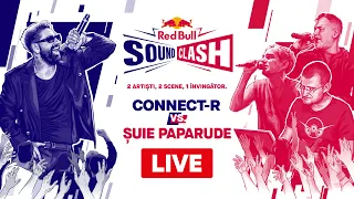 LIVE | Red Bull SoundClash: Connect-R vs. Șuie Paparude