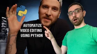 Automatize Video Editing using Python (Python Tutorial)