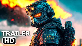 CIVIL WAR - Dubbed Trailer 2 (2024) Jesse Plemons, Kirsten Dunst, Alex Garland