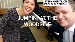 JUMPIN’ AT THE WOODSIDE | Stephanie Trick & Paolo Alderighi