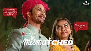 Mismatched Season 2 Soundtrack | Dimple and Rishi | Dhadak Music