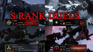 S Ranked PvP Duels - Patch 1.05 - Armored Core 6