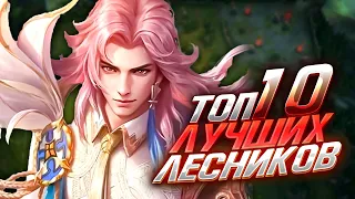 ТОП 10 ЛУЧШИХ ЛЕСНИКОВ В MOBILE LEGENDS В 2024