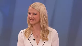 Elizabeth Smart Teaches Other Victims about Hope