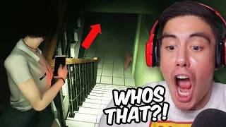 YOU WAKE UP & YOUR ROOMMATE IS WAITING FOR YOU LIKE THIS.. | Dreadout 2 [3]