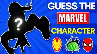 Guess The MARVEL Character by Shadow | Guessers