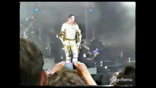 Michael Jackson - HWT - Amsterdam - Scream/They Don't Care About Us/In The Closet HD