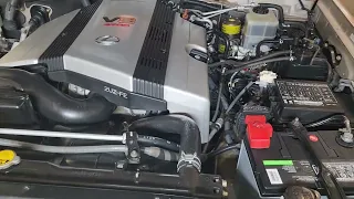 1998 Lexus LX470 Cold-start