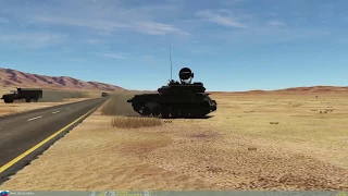 DCS World - A-10A vs ZSU-23-4 SHILKA (guns only)