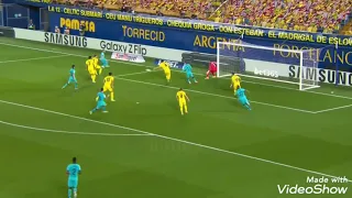 Barcelona Vs Villarreal 4:1 All Goals and extended Highlights