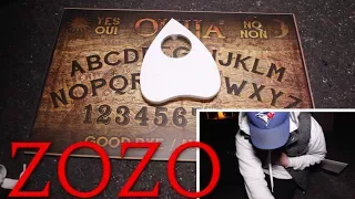 (ZOZO ATTACKS) TERRIFYING OUIJA BOARD IN THE CEMETERY! "ASKING IF HEAVEN IS REAL??