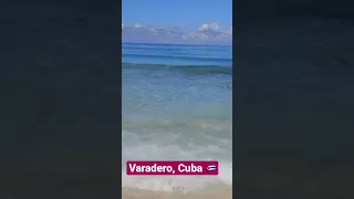 La playa más famosa de Cuba: Varadero #cuba #varadero #cubanosporelmundo