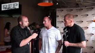 Xplode "Hunted" Pre Fight Interview with Chris Brown