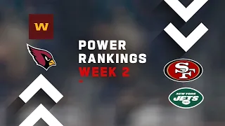 Week 2 NFL Power Rankings Show