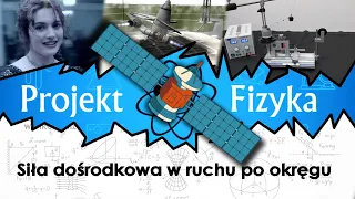 Siła dośrodkowa, ruch po okręgu, №34, ⚛ Projekt Fizyka