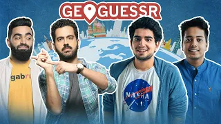 GEOGUESSR ft. Aakash Gupta, Rahul Dua, Nishant Suri