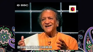 Ravi Shankar | Face To Face | Interview Session 1999 | Rare ~ Remastered HD | BBC Television