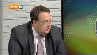 "Інтерв'ю дня" Антон Геращенко